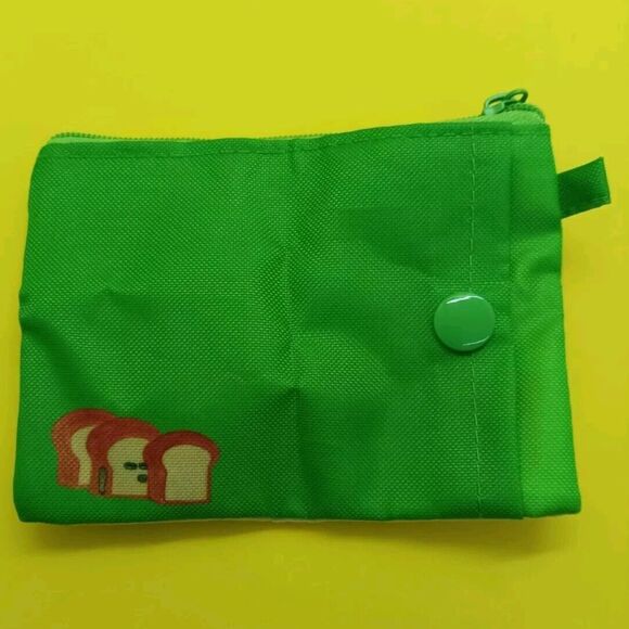 Pan Dorobo / Bread Thief Bus Pass / Credit Card / ID Holder Pouch / Key Chain - Picture 2 of 3